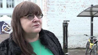У Житомирі відкрили першу в місті станцію з технічного самообслуговування велосипедів У Житомирі відкрили першу в місті станцію з технічного самообслуговування велосипедів