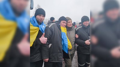 Жителя Чернігівщини, який потрапив у полон на Донеччині, обміняли