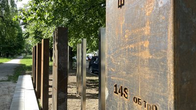 "Назавжди у наших серцях": у Полтаві будують Алею пам’яті захисників 116-ї бригади ТРО "Назавжди у наших серцях": у Полтаві будують Алею пам’яті захисників 116-ї бригади ТРО