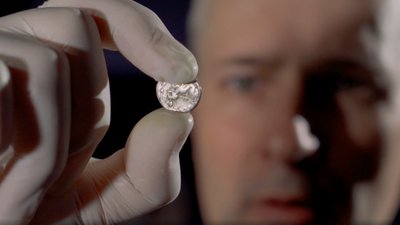 Під час розкопок на Львівщині археологи знайшли римські монети