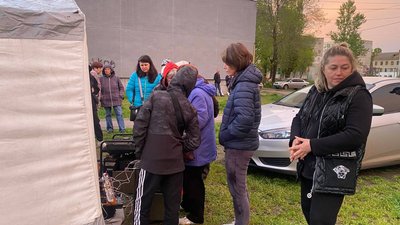 Ракетний удар по Павлоградському району Дніпропетровщини: що кажуть місцеві жителі Ракетний удар по Павлоградському району Дніпропетровщини: що кажуть місцеві жителі