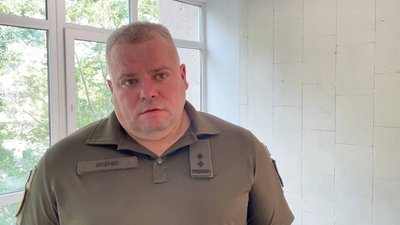 Начальник відділу рекрутингу та комплектування Миколаївського обласного ТЦК та СП Сергій Луценко Начальник відділу рекрутингу та комплектування Миколаївського обласного ТЦК та СП Сергій Луценко
