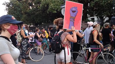"Чого ми хочемо? Справедливості! Коли ми її хочемо? Зараз!": протести Black Lives Matter в США