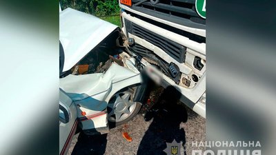 На Полтавщині в аваріях загинула одна людина, ще двоє в лікарні