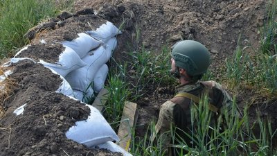 Підрозділ одеської бригади ТрО завершує навчання перед участю у бойових діях на півдні країни Підрозділ одеської бригади ТрО завершує навчання перед участю у бойових діях на півдні країни