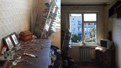 Вибух газу у черкаській багатоповерхівці: одну людину ушпиталили