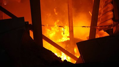 Житомир, дрон, удар, обстріл, Коростень