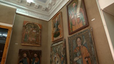 "Це й віртуальна реставрація": у Рівненському обласному краєзнавчому музеї працюють над 3D-форматом ікон ХІІІ-ХХ століть