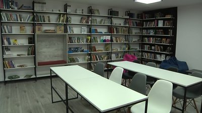 У Запоріжжі відкрили оновлену бібліотеку У Запоріжжі відкрили оновлену бібліотеку