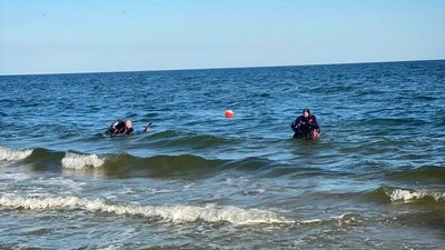 Рятувальники працюють на місці зникнення 10-річної Софії Потьомкіної