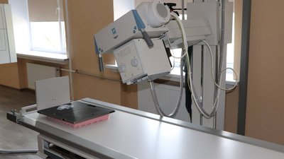 Для Олександрійської лікарні за 5 мільйонів гривень купили рентген-апарат
