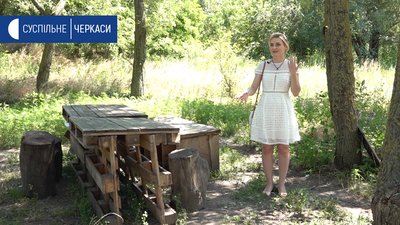 На занедбаній ділянці у середмісті Черкас хочуть створити парк На занедбаній ділянці у середмісті Черкас хочуть створити парк