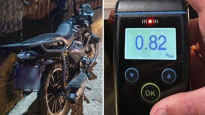 Скоїв ДТП у стані сп'яніння: в Ужгороді притягнули до відповідальності мотоцикліста