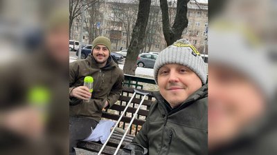 "Ступню відірвало разом із берцем": історія бійця з Волині "Ступню відірвало разом із берцем": історія бійця з Волині