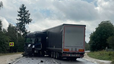 На Тернопільщині ДТП, аварія, травмувалися п'ятеро людей, зіткнулися автомобілі