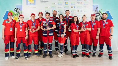 Команда Волині на чемпіонаті України "Буковинські медичні ралі 2024"