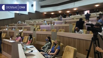 У Сумах депутати проголосували за скасування рішень, якими утворили виконком і затвердили його склад У Сумах депутати проголосували за скасування рішень, якими утворили виконком і затвердили його склад