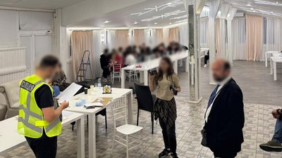 Спецоперація по ліквідації діяльності шахрайських кол-центрів