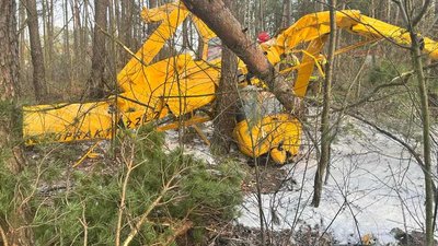У Польщі розбився легкомоторний літак, є постраждалі У Польщі розбився легкомоторний літак, є постраждалі