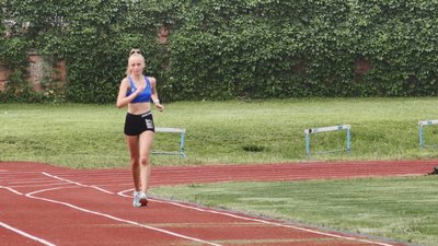 Прикарпатська легкоатлетка здобула срібло на чемпіонаті України