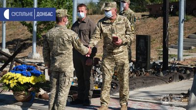 Старший лейтенант Олександр Рапуті отримав орден "За мужність ІІІ ступеню" Старший лейтенант Олександр Рапуті отримав орден "За мужність ІІІ ступеню"