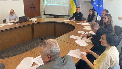 Засідання комісії з питань найменування міських об'єктів та установлення пам'ятних знаків