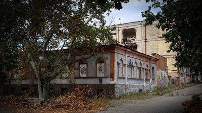 Херсон, Європейська, обстріли