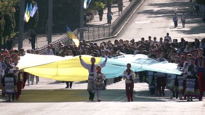 У Рівному відбулася урочиста хода до Дня Незалежності України