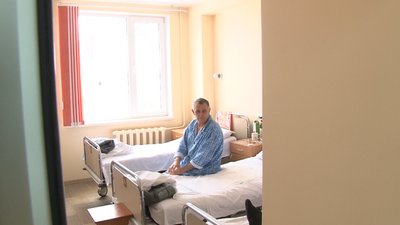 У Черкаському онкодиспансері втретє провели родинну трансплантацію нирки У Черкаському онкодиспансері втретє провели родинну трансплантацію нирки