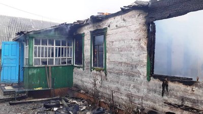 На Житомирщині в житловому будинку вогнеборці виявили тіло загиблого чоловіка