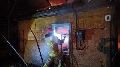 Пожежі на Житомирщині: двох людей врятували Пожежі на Житомирщині: двох людей врятували