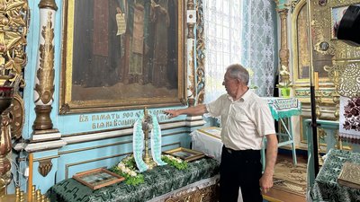 Реставрують ікону XVIII століття, яку волинська громада передала в музей Реставрують ікону XVIII століття, яку волинська громада передала в музей