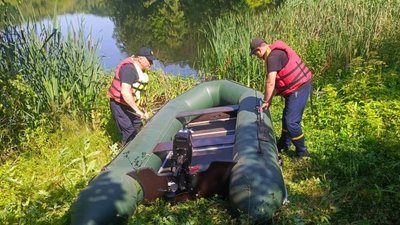 Потопельник на Чернігівщині: зі ставка у Прилуцькому районі дістали тіло чоловіка