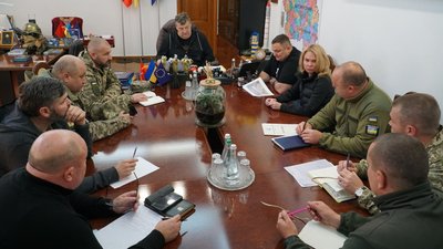 Нарада з військовими з приводу підсилення ППО