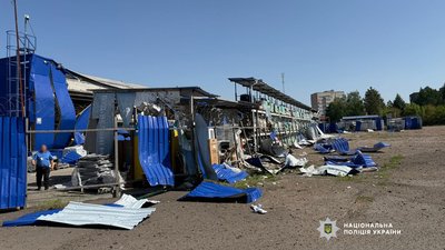 Удар балістичною ракетою по Прилуках: є двоє загиблих та 17 поранених