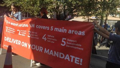 У Вірменії відбувається антиурядовий мітинг