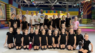 Сум’янки взяли участь у чемпіонаті Європи з фігурного катання на роликових ковзанах
