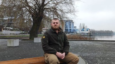 "Доводилось евакуюватися з палаючого танка". Історія військовослужбовця з Тернопільщини