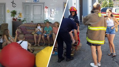 У Черкасах діє табір для дітей з сімей, що опинилися у складних життєвих обставинах