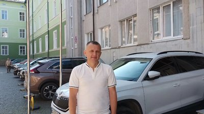 Олег Куций, представник Тернопільської обласної Служби відновлення інфрструктури Олег Куций, представник Тернопільської обласної Служби відновлення інфрструктури