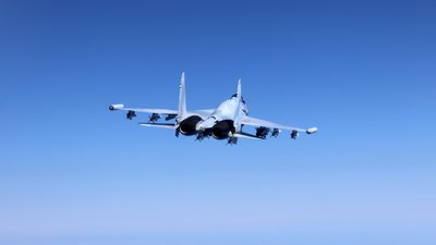 Російський винищувач