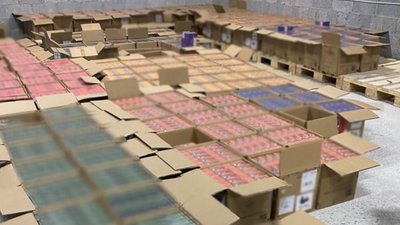 На Львівщині викрили схему збуту контрабандних електронних цигарок На Львівщині викрили схему збуту контрабандних електронних цигарок
