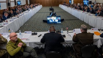 Нові вибухи в Придністров’ї, зустріч на "Рамштайні", Путін бреше Гутеррешу. Війна. Головне за 26 квітня