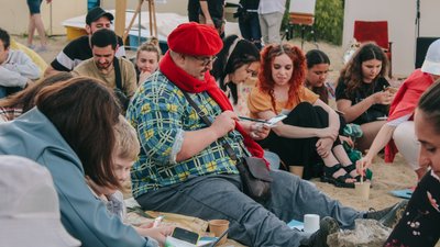 "Усі ми з океану": для черкащан влаштували тематичну вечірку (ФОТОРЕПОРТАЖ) "Усі ми з океану": для черкащан влаштували тематичну вечірку (ФОТОРЕПОРТАЖ)