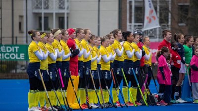 Українська збірна з хокею на траві 