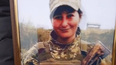 На Вінниччині попрощались із загиблою на Сході військовослужбовицею На Вінниччині попрощались із загиблою на Сході військовослужбовицею