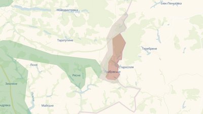 Просування РФ біля Грабовського