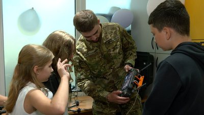 Під час технофесту для школярів у Черкасах
