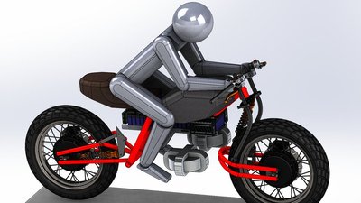 Втілення дитячої мрії: черкащанин моделює і виготовляє швидкісні повнопривідні байки Втілення дитячої мрії: черкащанин моделює і виготовляє швидкісні повнопривідні байки