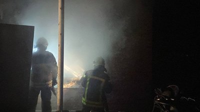 У Тростянці на пожежі загинуло двоє людей У Тростянці на пожежі загинуло двоє людей